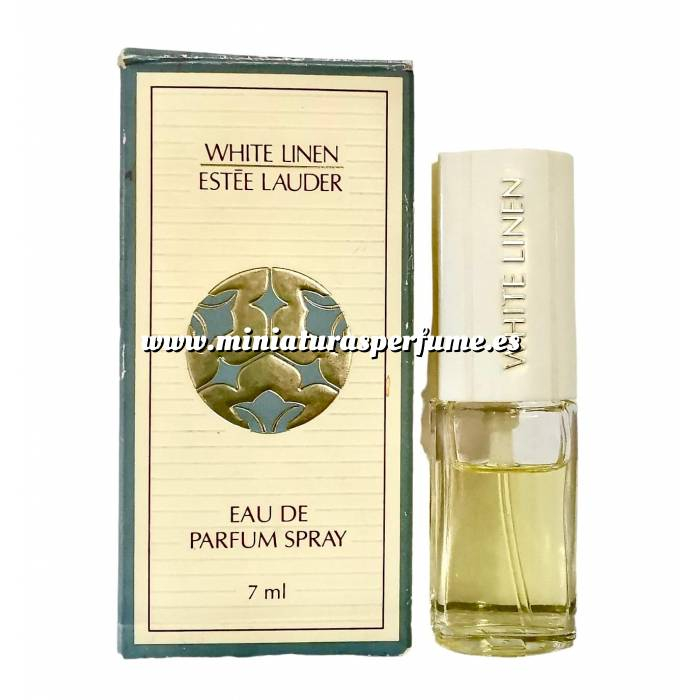 Imagen Década de los 70 White Linen Eau de Parfum Spray 7 ml Esteer Lauder -CAJA DEFECTUOSA- (Ideal Coleccionistas) (Últimas Unidades) 