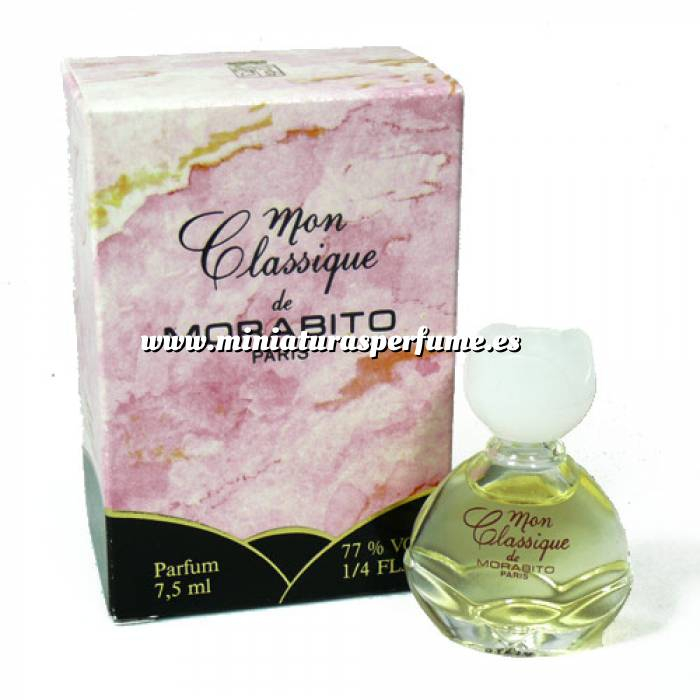 Imagen Década de los 80 Mon Classique Parfum by Pascal Morabito 7.5ml. EDP (Ideal Coleccionistas) (Últimas Unidades) 
