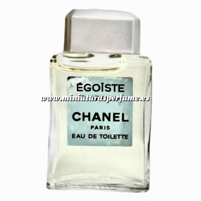Imagen Década de los 90 (II) Egoiste Platinum by Chanel 4 ml (En bolsa de organza) 