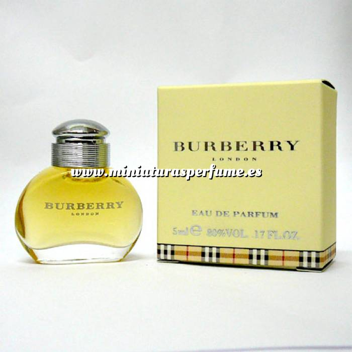 Imagen Década de los 90 (I) BURBERRY WOMEN by Burberry EDP 5 ml en caja 