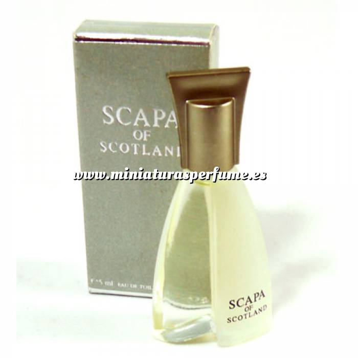 Imagen Década de los 90 (I) SCAPA OF SCOTLAND by Scapa EDT 5 ml en caja 