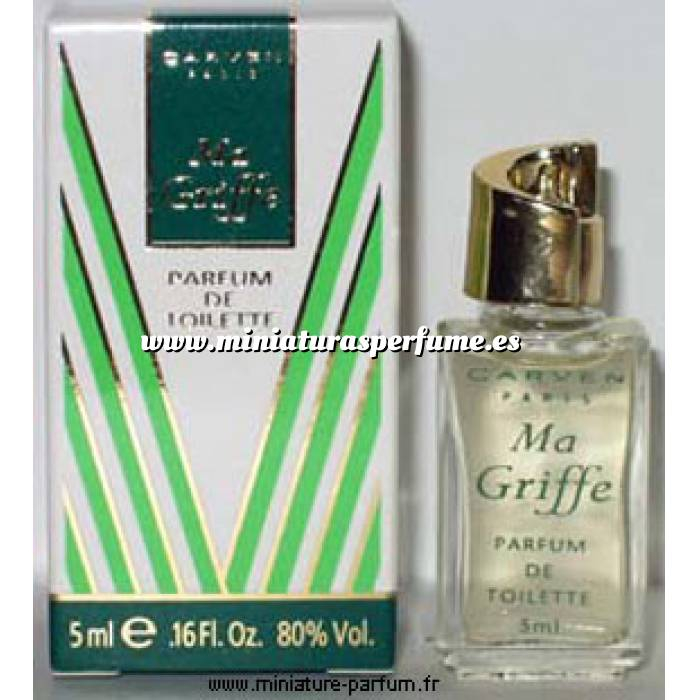 Imagen Década del 2010 Ma Griffe Parfum de Toiltette by Carven 5ml. (Ideal Coleccionistas) (Últimas Unidades) 