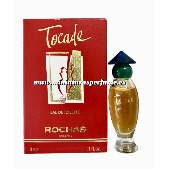 Imagen Década del 2010 Tocade by Rochas EDT 3 ml (CAJA DEFECTUOSA) 