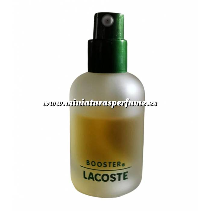 Imagen Mini Perfumes Hombre BOOSTER by Lacoste EDT 15 ml (CONTENIDO INCOMPLETO) 