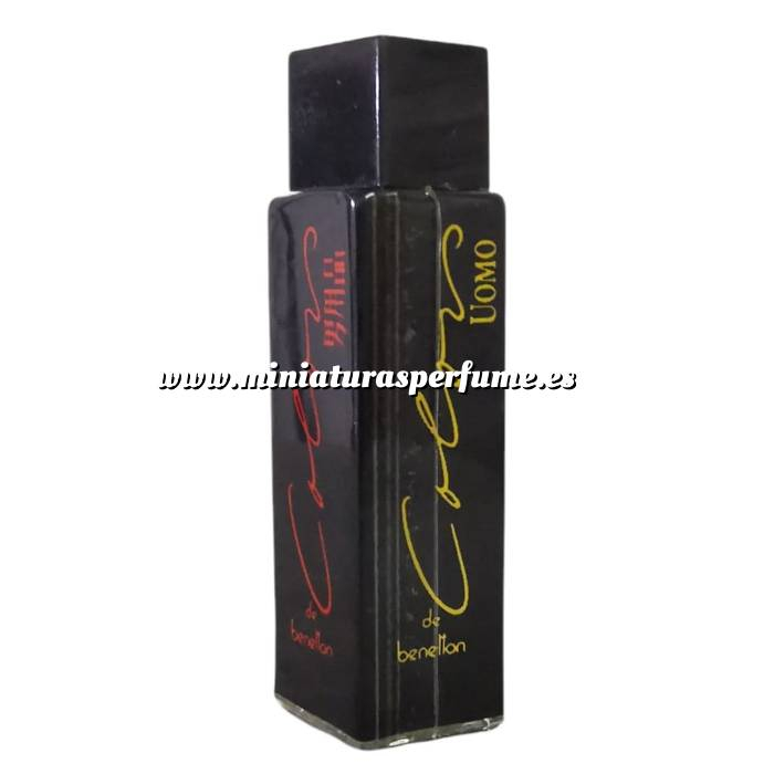 Imagen Mini Perfumes Hombre COLORS MAN by Benetton EDT 5 ml (En bolsa de organza) 