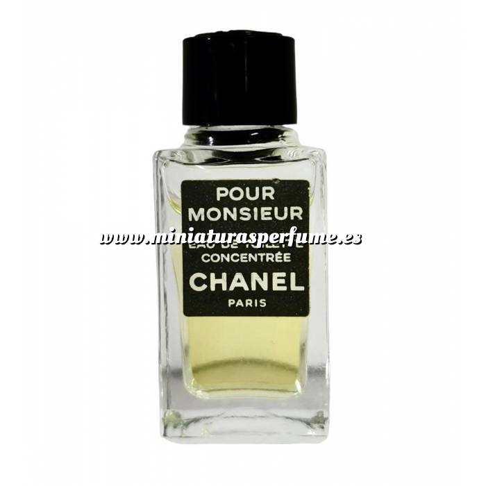 Imagen Mini Perfumes Hombre Chanel Pour Monsieur Eau Concentrée 4.5 ml en bolsa de organza de regalo (Ideal Coleccionistas) (Últimas Unidades) 