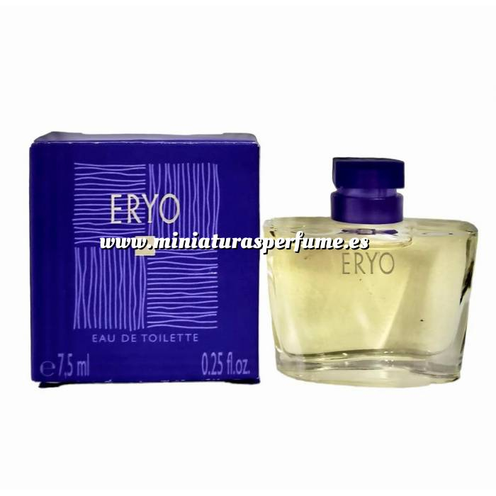 Imagen Mini Perfumes Hombre Eryo 7.5 ml by Yves Rocher-CAJA DEFECTUOSA-(Ideal Coleccionistas) 