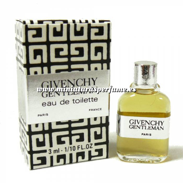 Imagen Mini Perfumes Hombre GENTLEMAN by Givenchy EDT 3 ml 