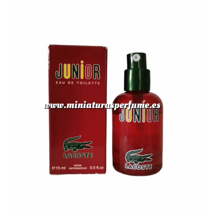 Imagen Mini Perfumes Hombre JUNIOR by Lacoste EDT 15 ml en caja 