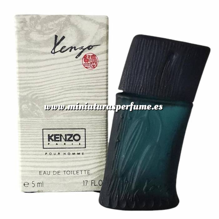 Imagen Mini Perfumes Hombre KENZO POUR HOMME by Kenzo EDT 5 ml (CAJA DEFECTUOSA) 