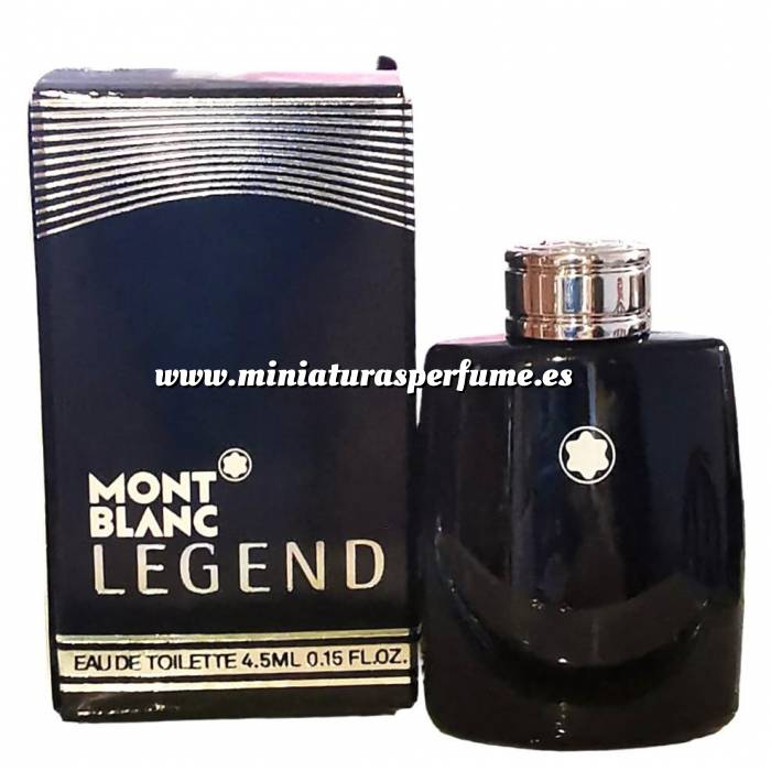 Imagen Mini Perfumes Hombre Legend Eau de Parfum by Mont Blanc 4.5ml. (Últimas Unidades) en caja 