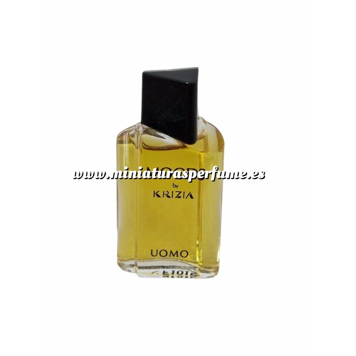 Imagen Mini Perfumes Hombre MOODS UOMO by Krizia EDT 5 ml (En bolsa de organza) 