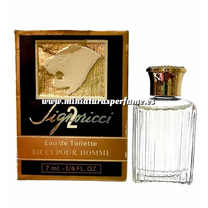 Imagen Mini Perfumes Hombre SIGNORICCI 2 by Nina Ricci EDT 7 ml (CAJA DEFECTUOSA) 