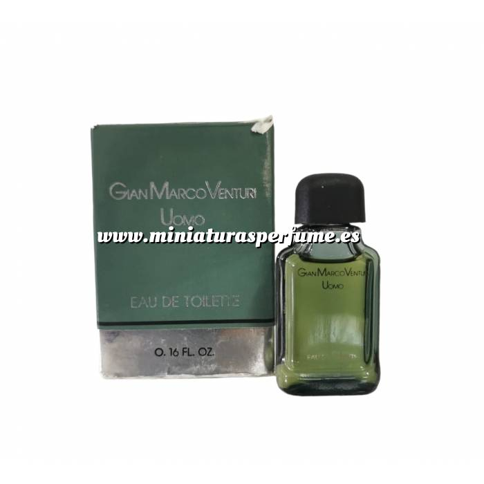 Imagen Mini Perfumes Hombre Uomo 5ml by Gianfranco Venturi-CAJA DEFECTUOSA- 