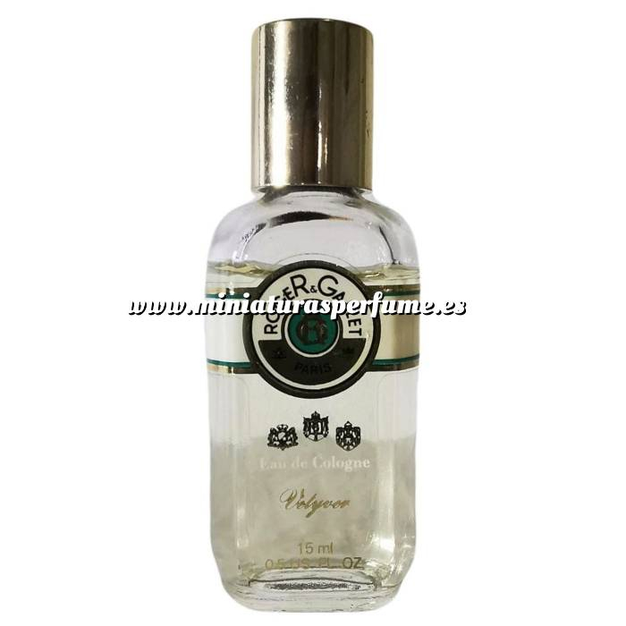 Imagen Mini Perfumes Hombre VETYVER by Roger & Gallet EDC 15 ml (En bolsa de organza) 