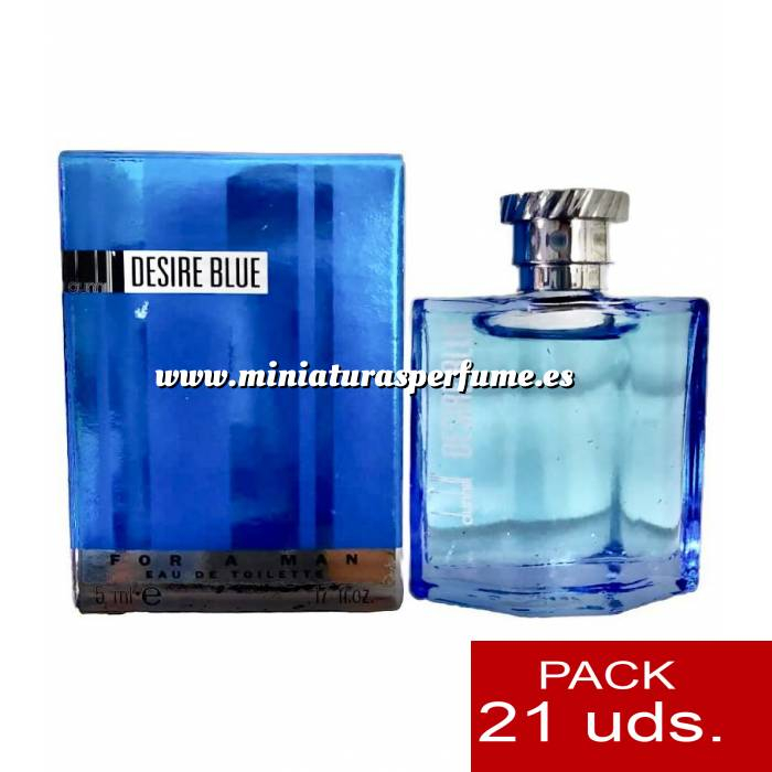 Imagen NEW - OCT/DIC 2022 Desire Blue 5ml Alfred Dunhill PACK 21 unidades 