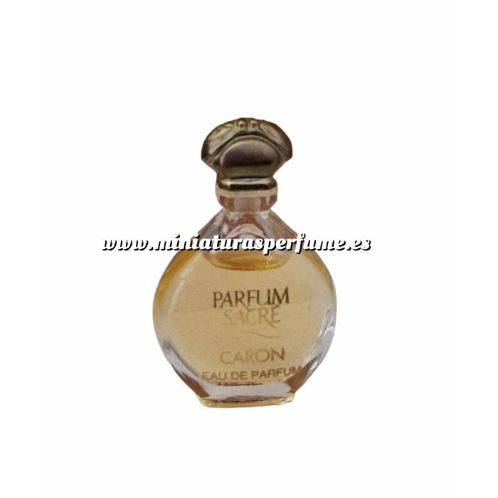 Imagen NEW - OCT/DIC 2022 Parfum Sacre transparente 3ml by Caron en bolsa de organza de regalo (Ideal Coleccionistas) (Últimas Unidades) (duplicado) 