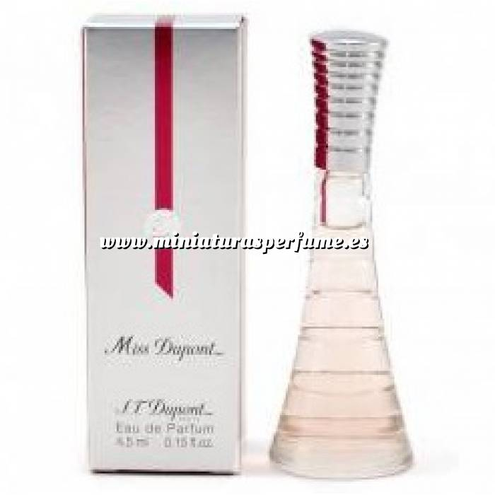 Imagen -Mini Perfumes Mujer Miss Dupont Eau de Parfum by S.T.Dupont 4.5ml. (Últimas Unidades) 
