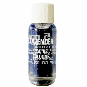 Década de los 60 - Avon Lavender eau de toilette 3.5ml (En bolsa de organza) 
