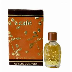 Década de los 70 - CAFÉ by Café Parfums EDT 5 ml-CAJA DEFECTUOSA-(Ideal coleccionistas) 