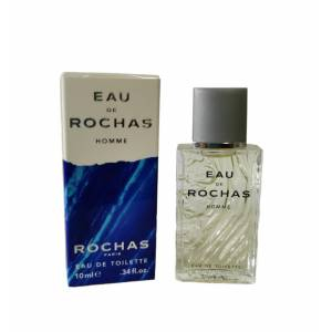 Década de los 70 - EAU DE ROCHAS homme by Rochas EDT 10 ml 