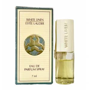 Década de los 70 - White Linen Eau de Parfum Spray 7 ml Esteer Lauder -CAJA DEFECTUOSA- (Ideal Coleccionistas) (Últimas Unidades) 