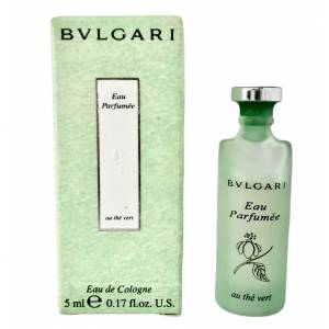 Década de los 90 (II) - Eau Parfumee au The Vert de Bvlgari 5 ml. 