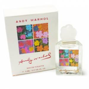 Década de los 90 (II) - Flowers Eau de Toilette by Andy Warhol 5ml. (Caja grande) (Últimas Unidades) 