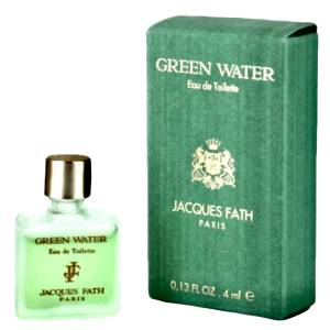 Década de los 90 (II) - Green Water by Jacques Fath Paris 4ml. (Últimas Unidades) 