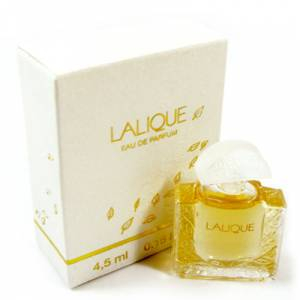 Década de los 90 (II) - Lalique Eau de Parfum para mujer 4.5ml. (Ideal Coleccionistas) (Últimas Unidades) 