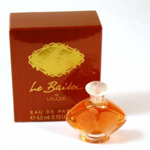 Década de los 90 (II) - Le Baiser by Lalique 4,5ml EDP (Ideal Coleccionistas) (Últimas Unidades) 