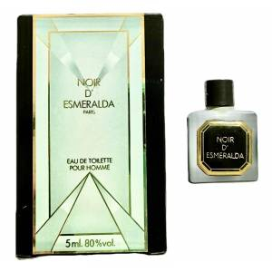 Década de los 90 (II) - Noir D Esmeralda Paris Pour Homme 5 ml (Últimas Unidades) 