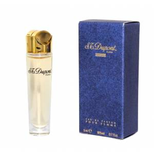 Década de los 90 (II) - S.T. Dupont Eau de Parfum Pour Femme 5ml. Estuche de CARTÓN Azul (Ideal Coleccionistas) (Últimas Unidades) 