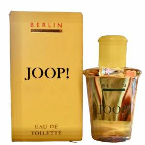 Década de los 90 (I) - Berlin 5ml by Joop (Ideal Coleccionistas) en caja 