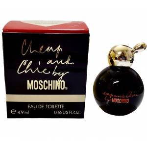 Década de los 90 (I) - CHEAUP AND CHIC by Moschino EDT 4,9 ml en caja 