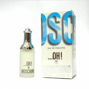 Década de los 90 (I) - OH! DE MOSCHINO by Moschino EDT 4 ml en caja 