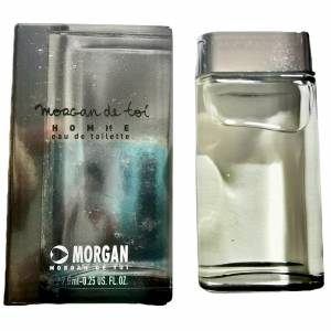 Década del 2000 - Morgan de Toi Homme Eau de Toilette (Últimas Unidades) 