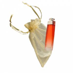 Década del 2000 - Parfum Subtil de Salvatore Ferragamo 5ml. (En bolsa de organza) 