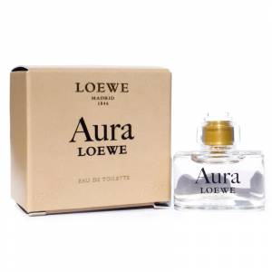 Década del 2010 - AURA by Loewe EDT 5 ml en caja 