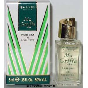 Década del 2010 - Ma Griffe Parfum de Toiltette by Carven 5ml. (Ideal Coleccionistas) (Últimas Unidades) 