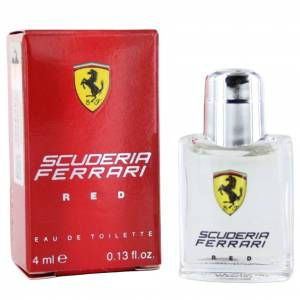 Década del 2010 - Scuderia Ferrari RED Eau de Toilette by Ferrari 4ml. (Últimas Unidades) 