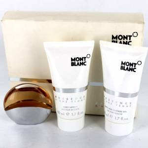 EDICIONES ESPECIALES - Presence d Une Femme Eau de Toilette más Gel más Body Lotion by Mont Blanc (EDICIÓN ESPECIAL) (Últimas Unidades) 