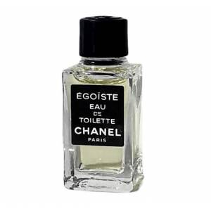 Mini Perfumes Hombre - EGOISTE by Chanel EDT 4 ml (En bolsa de organza) 