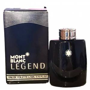 Mini Perfumes Hombre - Legend Eau de Parfum by Mont Blanc 4.5ml. (Últimas Unidades) en caja 
