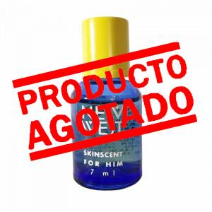 Mini Perfumes Hombre - NEW WEST FOR HIM by Aramis EDT 7 ml (En bolsa de organza) 
