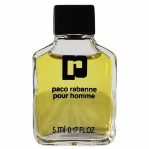 Mini Perfumes Hombre - POUR HOMME by Paco Rabanne EDT 5 ml (En Bolsa de organza) 