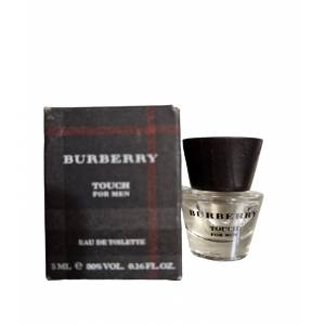 Mini Perfumes Hombre - TOUCH FOR MEN by Burberry EDT 5 ml en CAJA DEFECTUOSA 