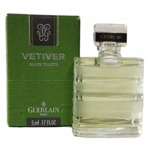 Mini Perfumes Hombre - VERTIVER by Guerlain EDT 5 ml en caja 