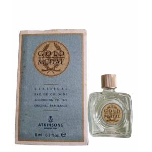 NEW - OCT/DIC 2022 - Gold Medal by Atkinsons EDC 8ml 
