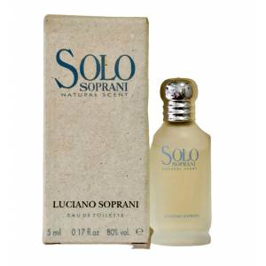 NEW - OCT/DIC 2022 - Solo Soprani 5ml by Luciano Soprani-CAJA DEFECTUOSA- (Ideal Coleccionistas) (Últimas Unidades) 